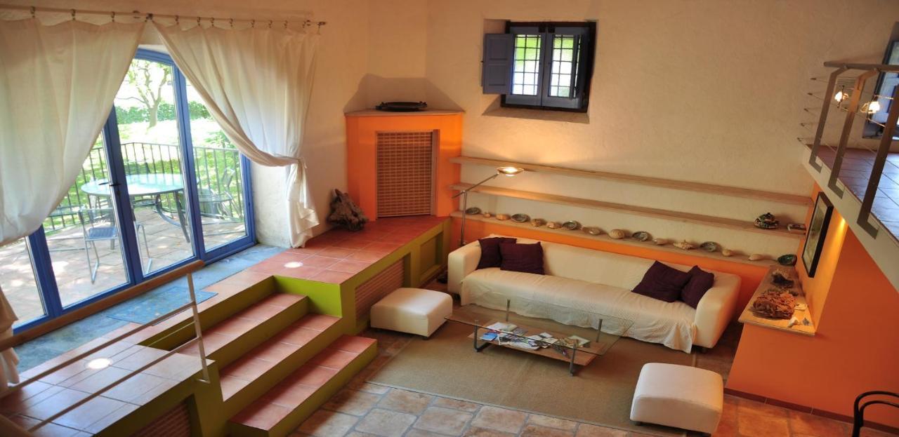B&B I Merli Lauro Exterior foto